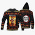 Divesart - Kyojuro Rengoku Ugly Christmas Sweater and Hoodie Demon Slayer Anime Xmas Gift